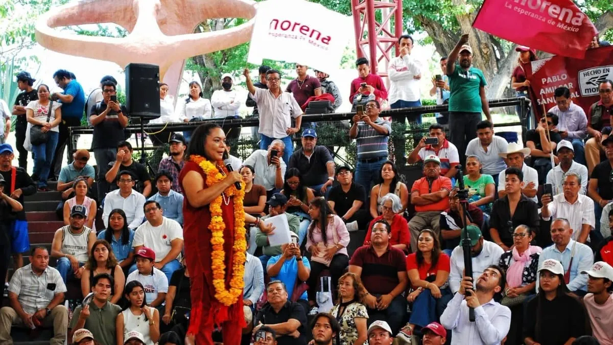 Las encuestas ya se encuentran en su recta final, asegura Beatriz Mojica; llama a la unidad
