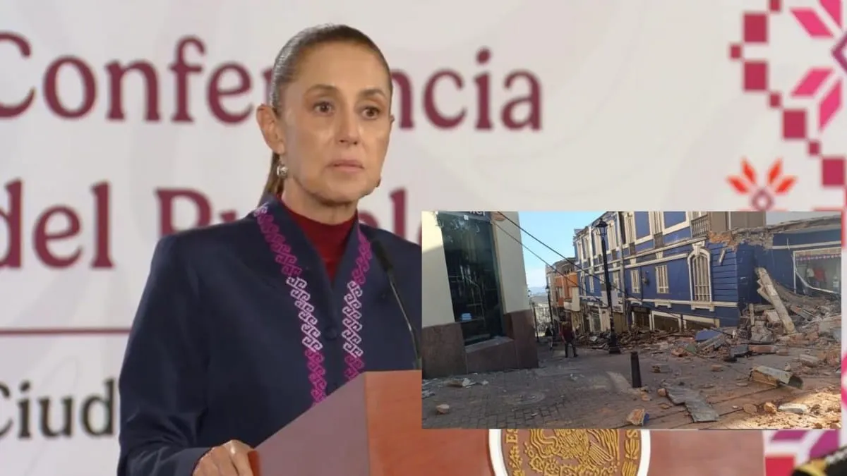 México prepara ayuda para Colombia tras sismo de 7.4; Sheinbaum alista despliegue de  255 militares