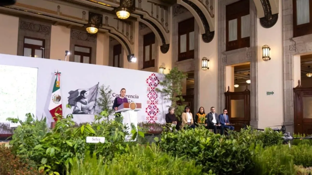 Sheinbaum anuncia mega jornada verde; buscan plantar 6.6 millones de árboles en todo el país