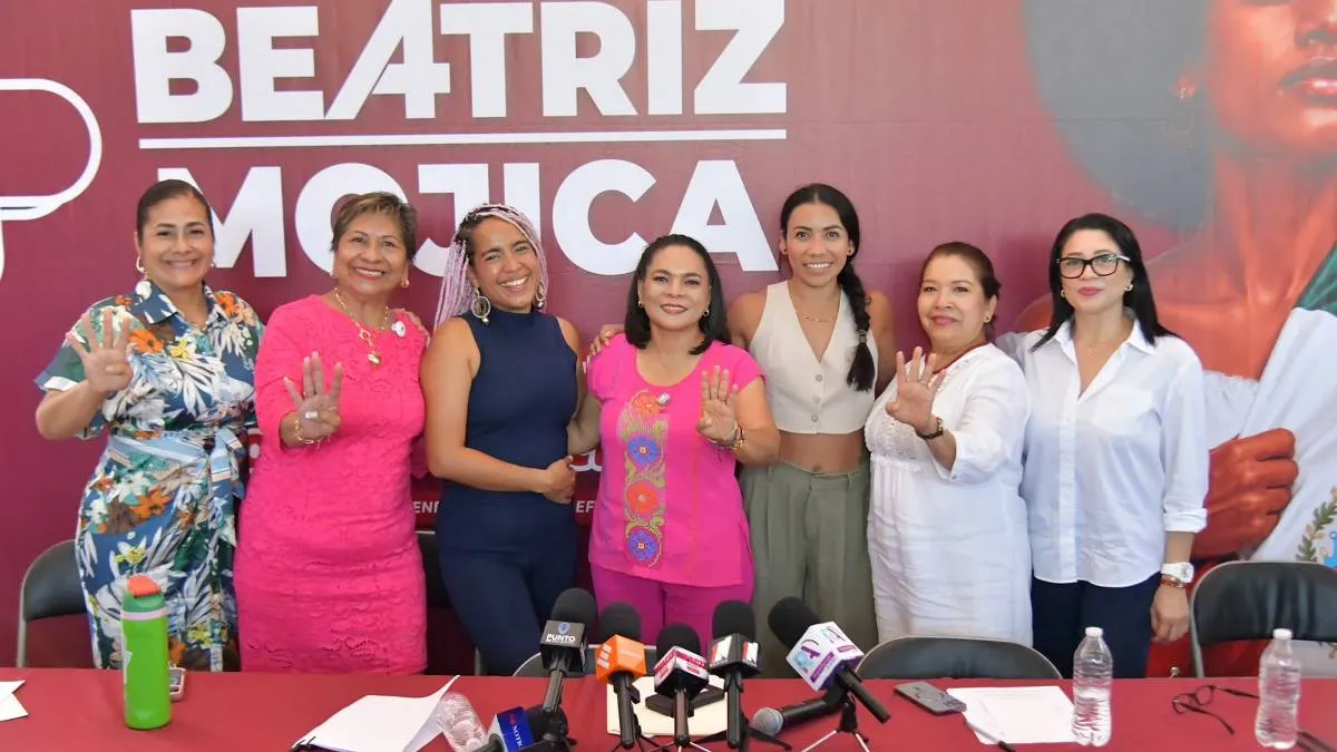 Más mujeres se suman al proyecto de Beatriz Mojica en Morena Guerrero