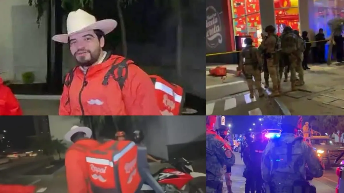 Matan a influencer en plena transmisión en vivo desde Culiacán; miles de seguidores presenciaron el ataque