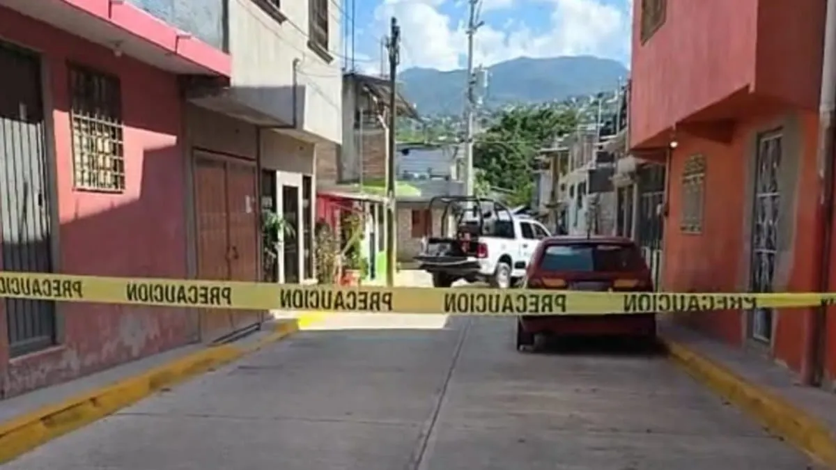 Matan a joven repartidor de agua y hieren a dos en colonia de Chilpancingo