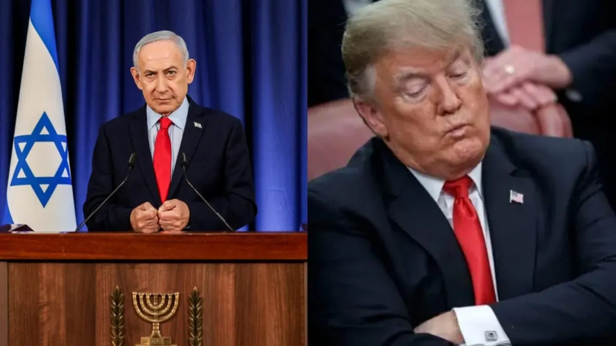 Netanyahu frena el plan de Trump para Gaza; advierte que Israel no retirará tropas hasta desarmar a Hamás