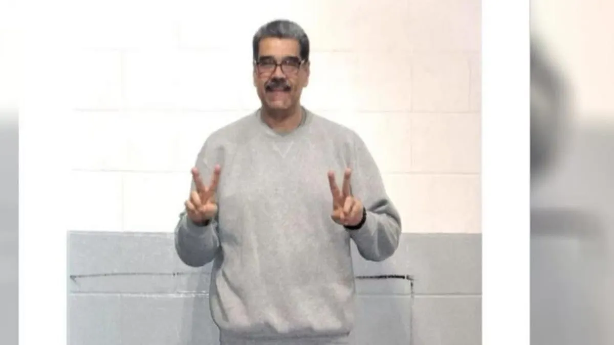 Desde una celda en Brooklyn: Nicolás Maduro reaparece sonriente y envía mensaje a sus seguidores.