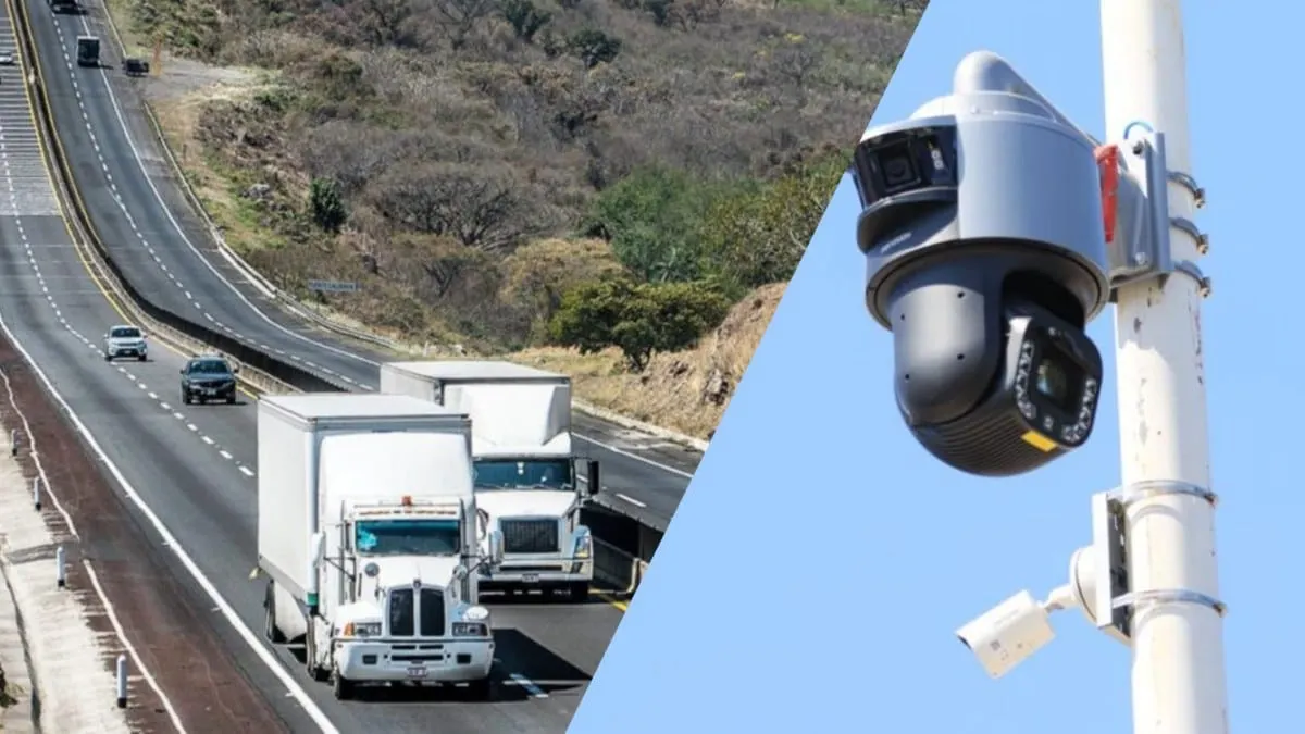 Nuevo C4 Carretero blindará las autopistas de México con más de 3 mil cámaras y vigilancia en tiempo real