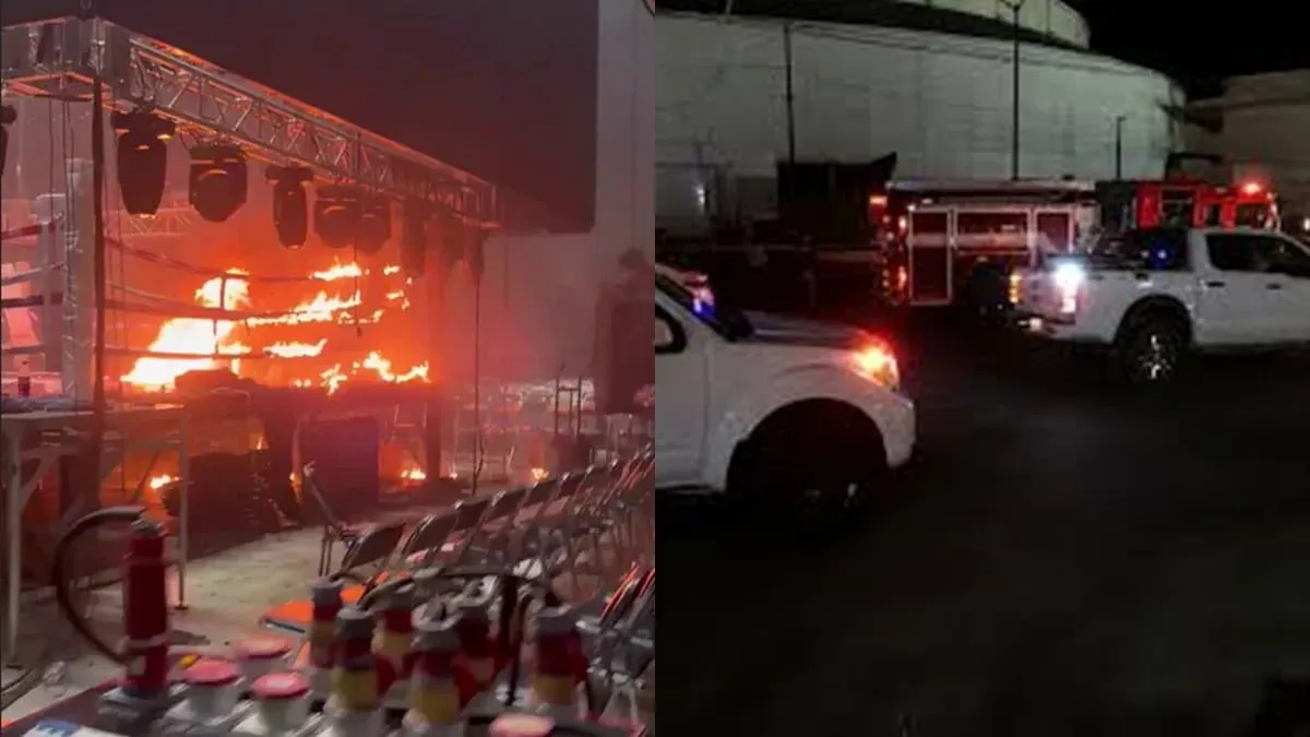 Cancelan la función 'Noche Suprema' en Hermosillo tras ataque armado e incendio en el CUM.