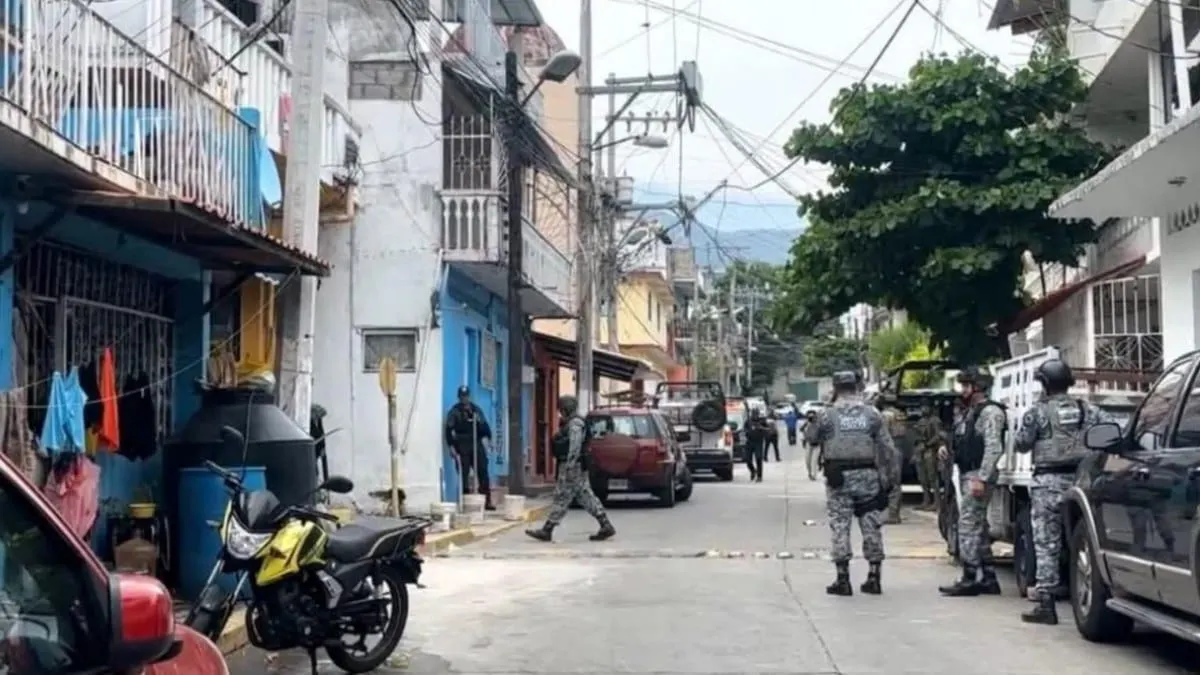 Presunto ataque armado contra un hombre provoca despliegue policial en La Fábrica, Acapulco