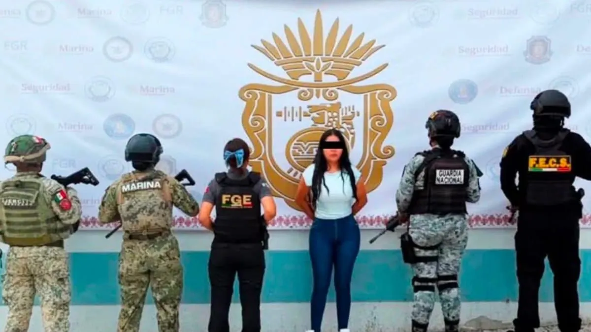 Reaprehenden a “La Muñeca de la Mafia” por extorsión en Acapulco
