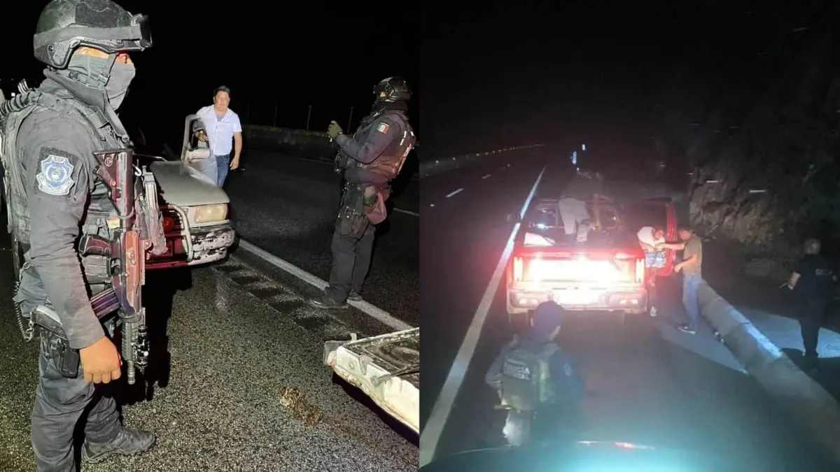 Refuerzan vigilancia permanente en la Autopista del Sol las 24 horas