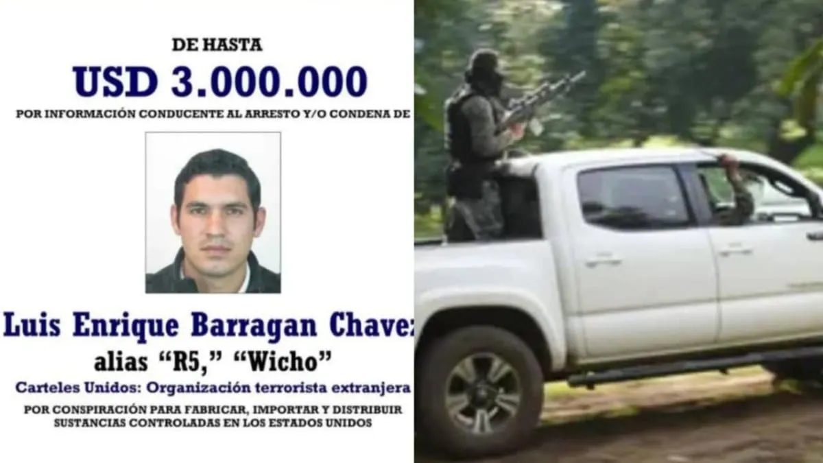 Reportan posible abatimiento del “R5” durante operativo contra el Cártel de Los Reyes en Michoacán