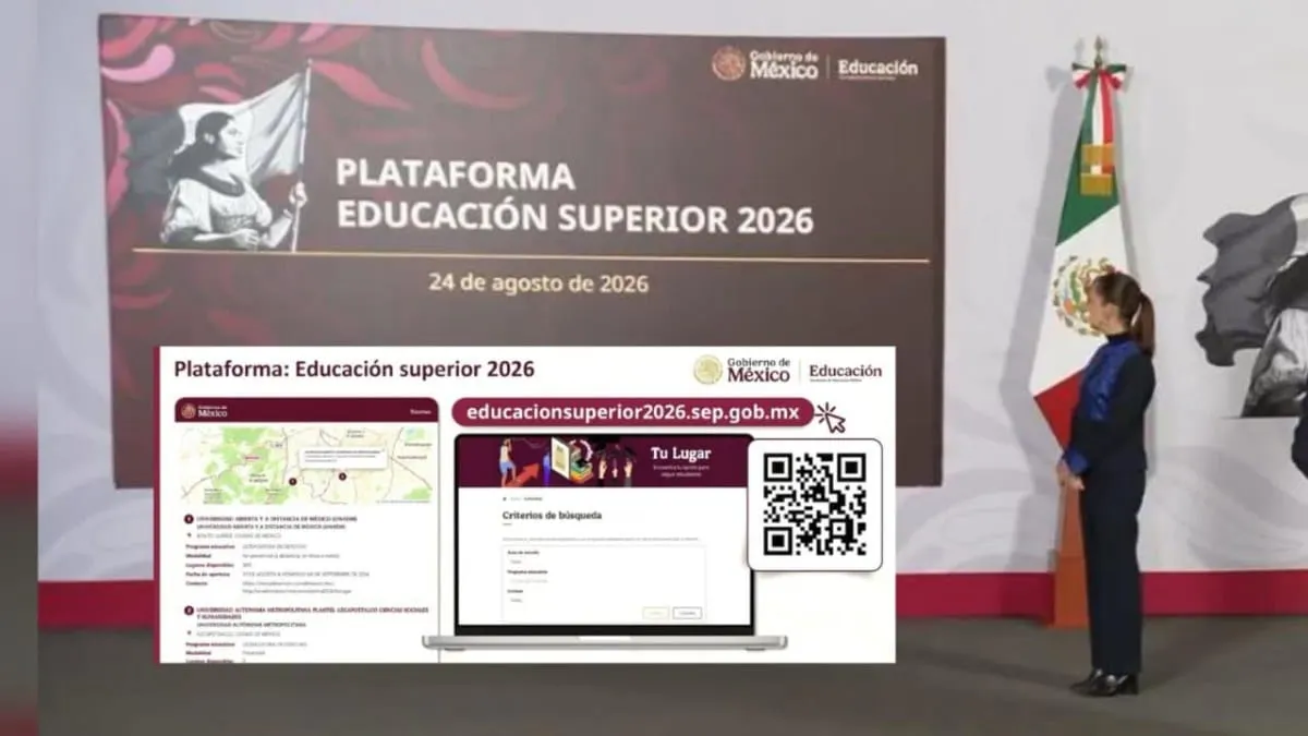 SEP abre alternativa para jóvenes que no entren a la UNAM; hay más de 37 mil lugares disponibles