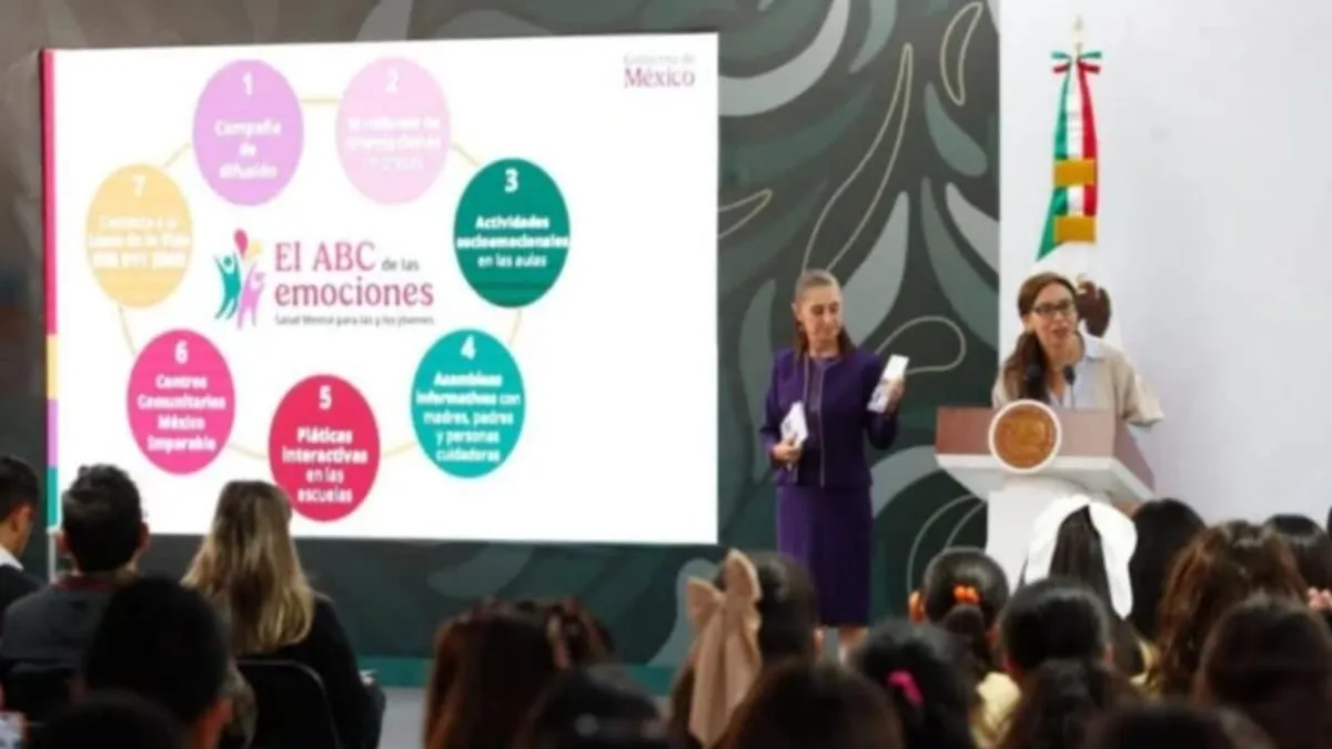 SEP incorporará 1h semanal para hablar de emociones en escuelas de México; así funcionará el nuevo programa