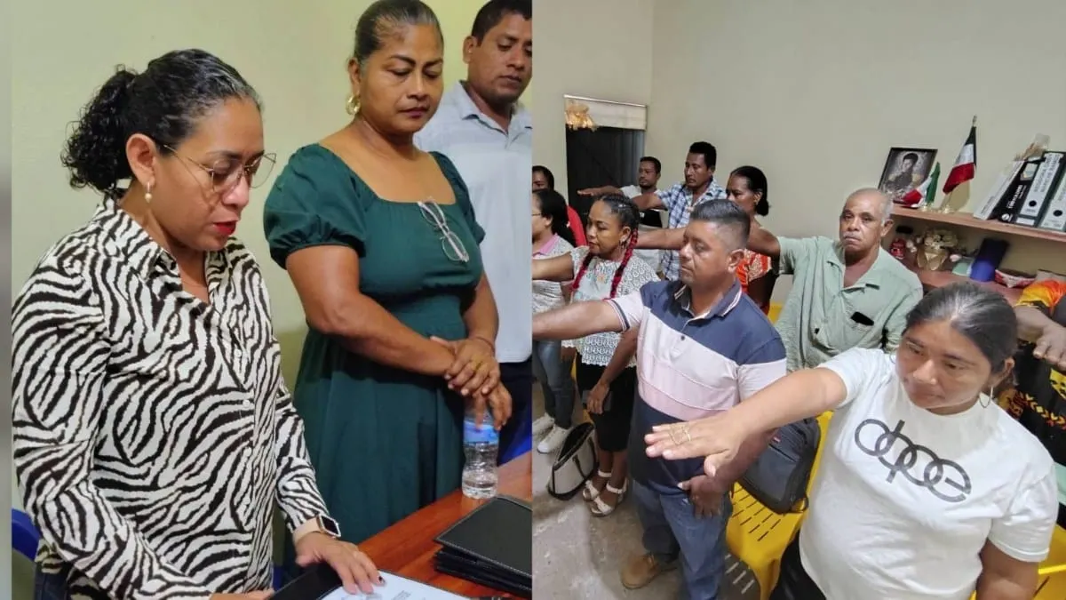 San Nicolás renueva autoridades auxiliares para el periodo 2026-2027