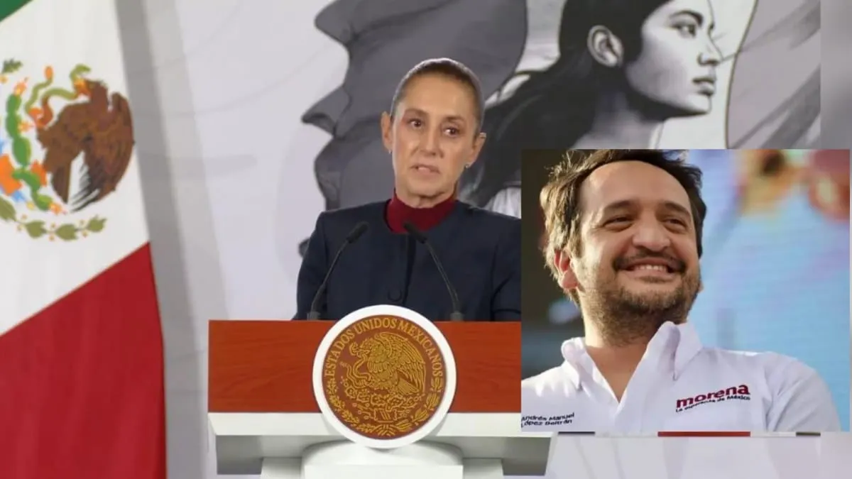 Sheinbaum acusa injerencia de EU en política mexicana tras retiro de visa a Andy López