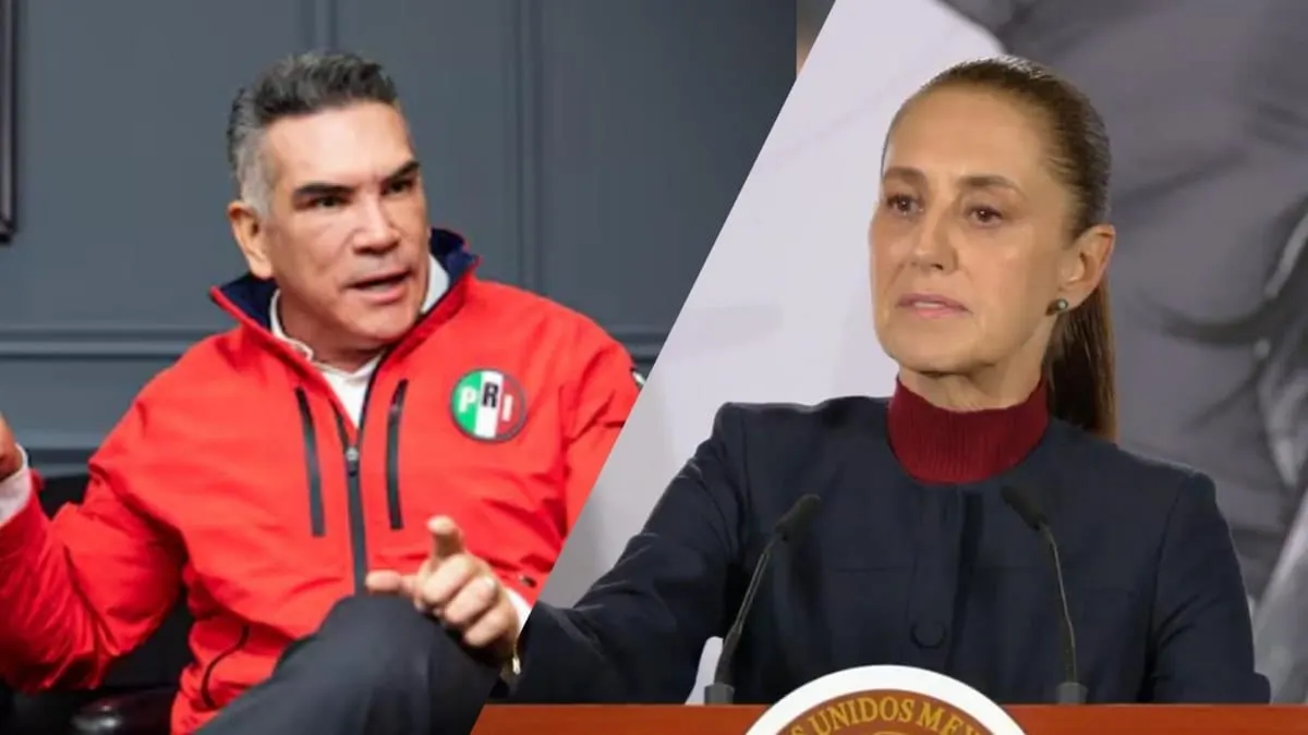 Sheinbaum arremete contra Alejandro Moreno por pedir sanciones de EU a políticos mexicanos