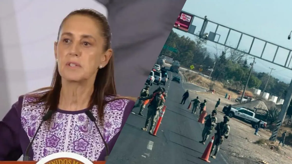 Sheinbaum confirma ofensiva en Michoacán; fuerzas federales aplican cacería de objetivos prioritarios
