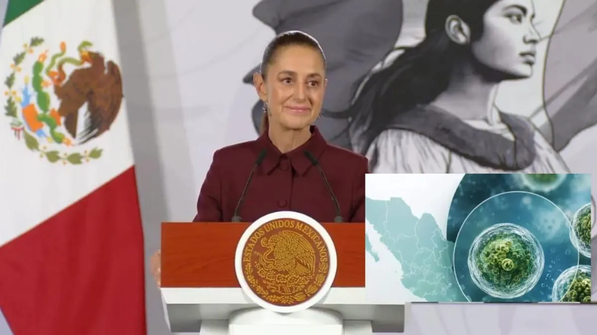Sheinbaum descarta contaminación en alimentos; análisis no encuentran rastro de ciclosporiasis en México