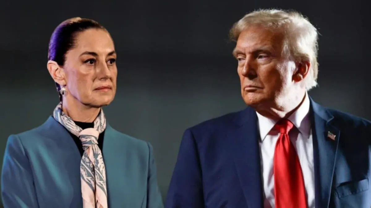 Sheinbaum espera avances en acuerdo comercial con EU ¿qué falta para reunirse con Trump?