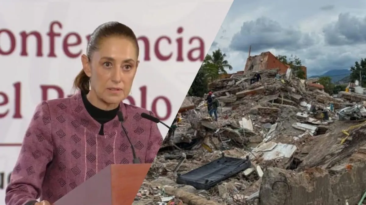 Sheinbaum informa fallecimiento de 2 mexicanos; murieron tras terremoto de 7.4 en Colombia