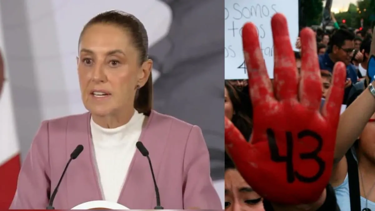 Sheinbaum promete llegar al fondo del caso Ayotzinapa; alista informe público sobre nuevos avances