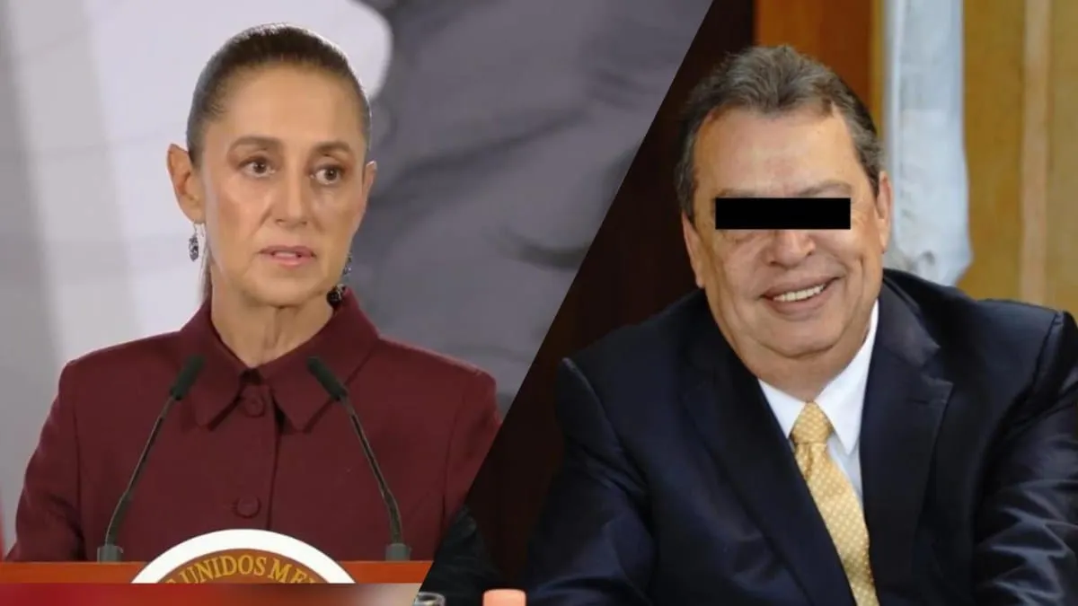 Sheinbaum rechaza trasfondo político en detención de Aguirre y defiende avance del caso Ayotzinapa