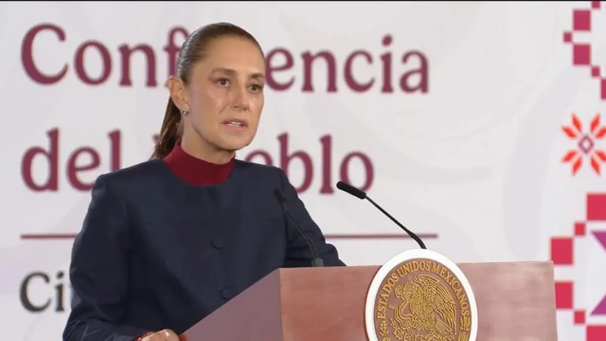 Sheinbaum reporta mínimo histórico de homicidios en todo México con 20 casos