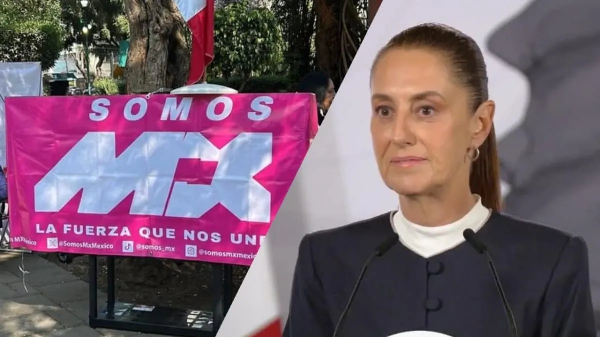 Sheinbaum respalda al TEPJF tras marcarle el freno al nuevo partido “Somos México” por usar el nombre del país