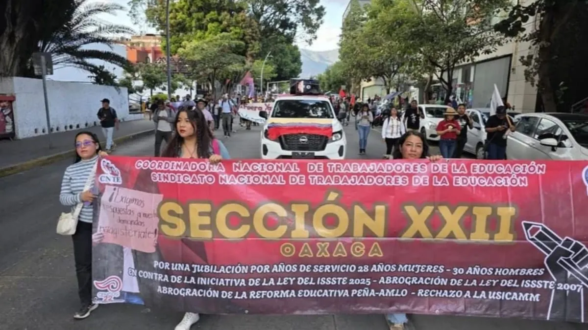Sheinbaum sostendrá hoy reunión con Sección 22 de la CNTE tras petición hecha durante gira por Oaxaca