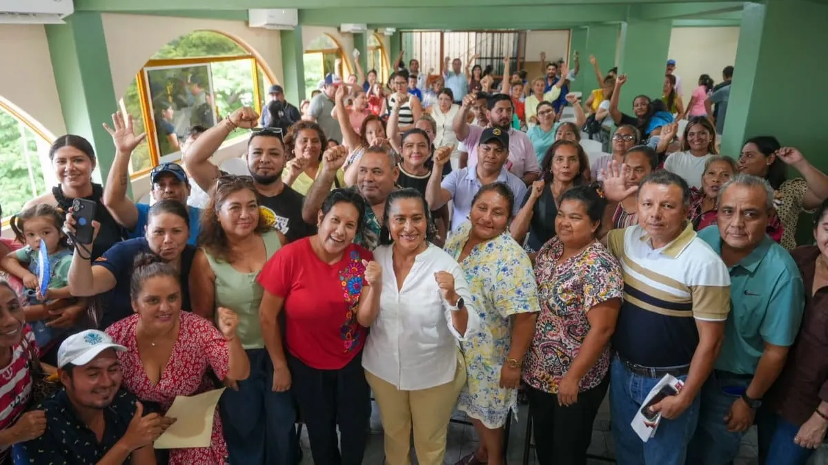 "Sin maestros no hay desarrollo" Abelina López plantea a la educación como eje para Guerrero