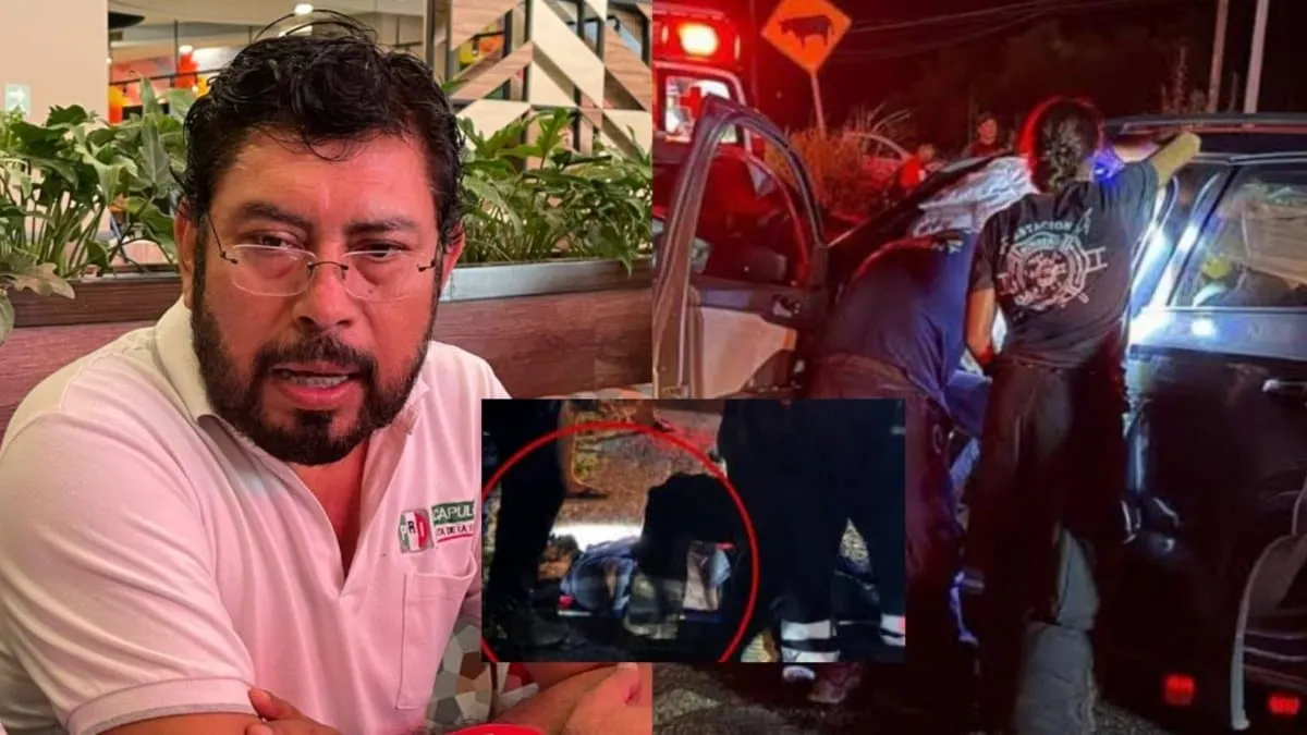 Sofío Ramírez enfrenta señalamientos tras choque en la Zihuatanejo-Acapulco que dejó a otro hombre hospitalizado
