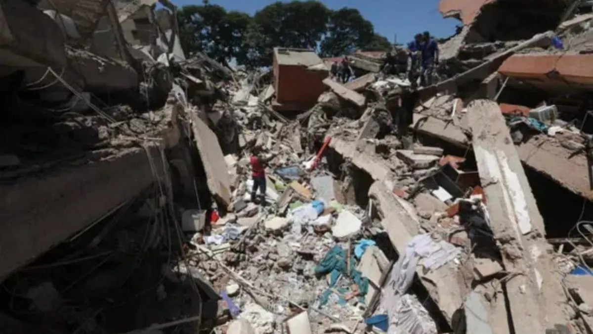 Sube a 169 la cifra de muertos por terremoto de 7.4 en Colombia; hay 668 heridos