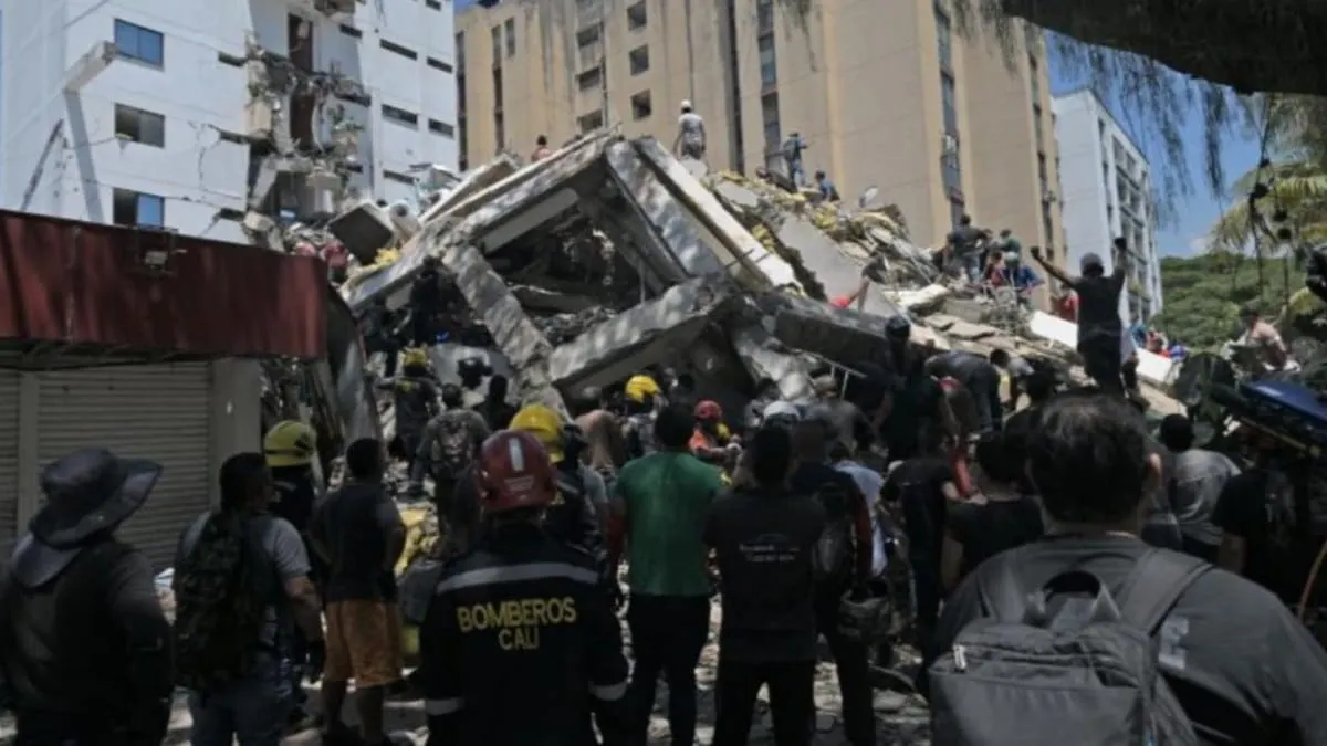 Suman 281 muertos y casi 4 mil heridos tras terremoto de 7.4 en Colombia