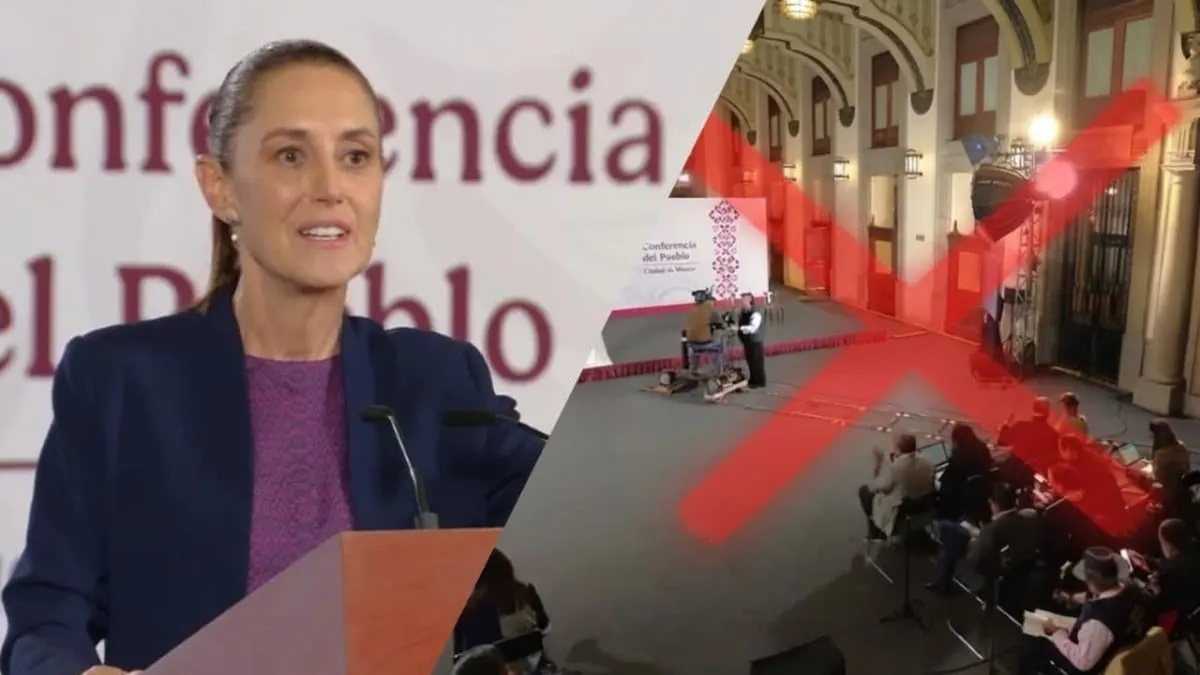 Tres días sin Mañanera, Sheinbaum confirma suspensión en septiembre ¿Por qué y cuándo no habrá conferencia?