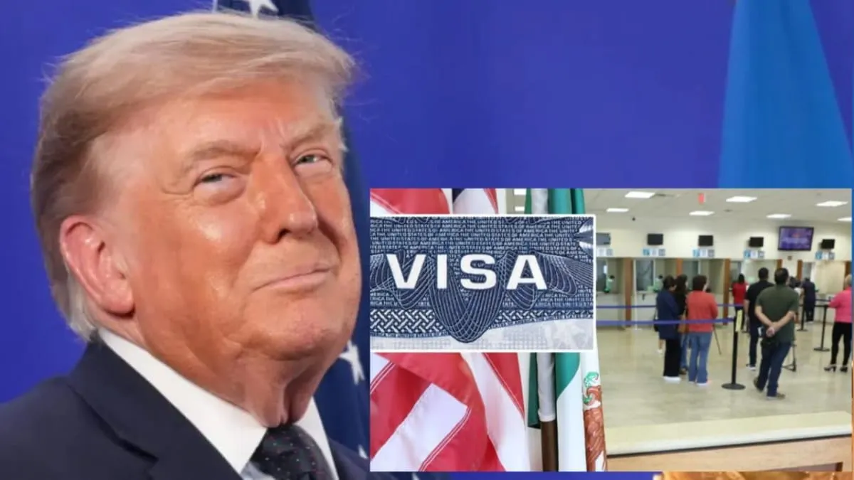 Trump endurece el ingreso a EU.; ahora suspende citas para visas de inmigración a nivel mundial