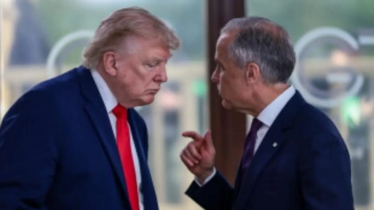 Trump frena arancelazo de 50% contra Canadá; acuerdo de última hora evita golpe comercial