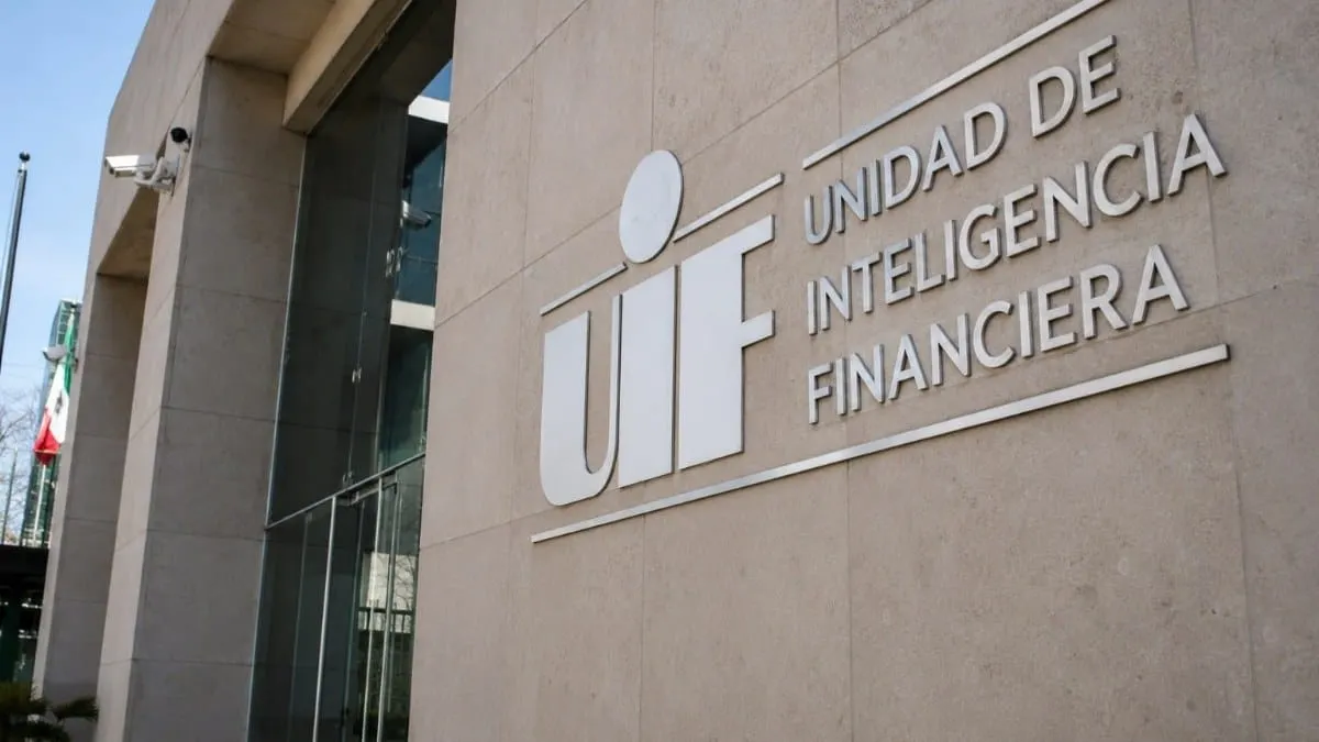 Unidad de Inteligencia Financiera (UIF) de la Secretaría de Hacienda.