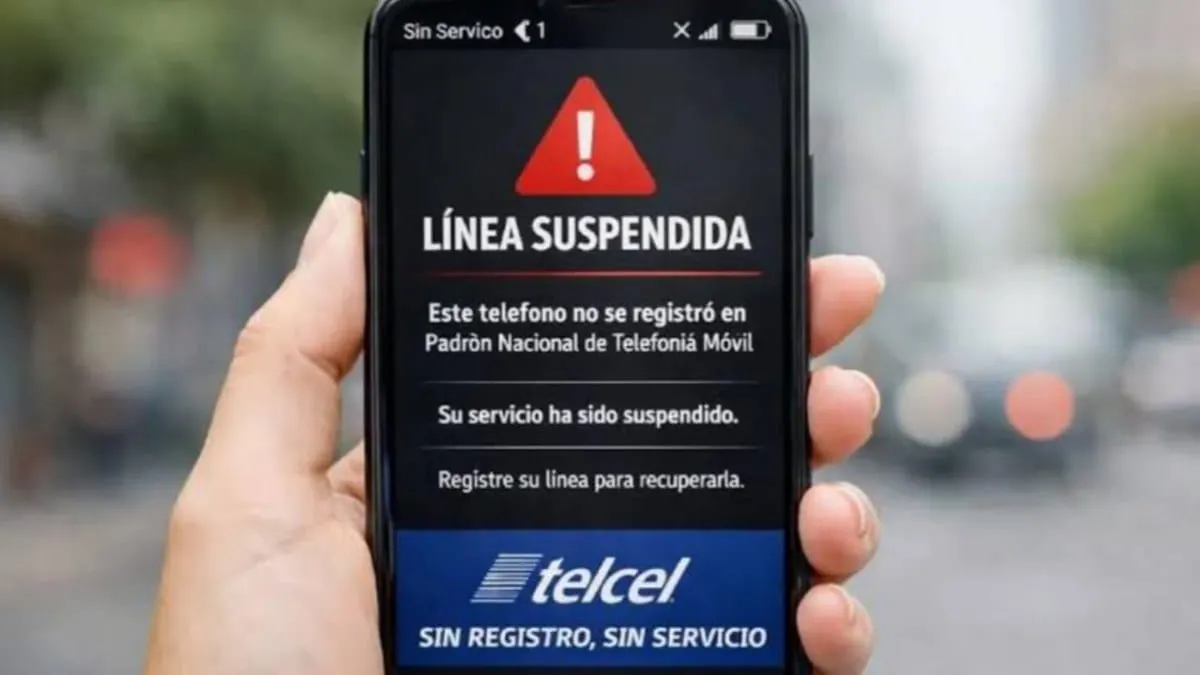 Venció el plazo para registrar líneas terminadas en 0; este martes comienza la suspensión