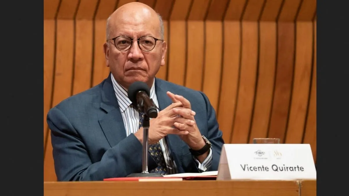 Fallece el poeta Vicente Quirarte, adiós al transeúnte de la memoria de México