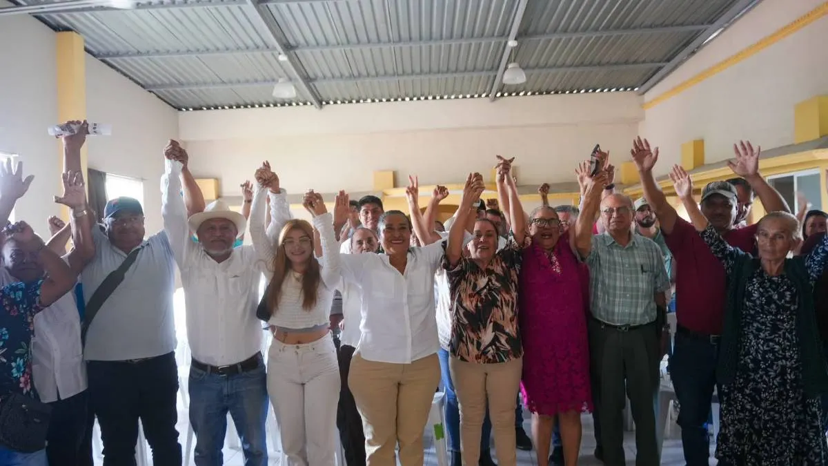 Campesinos y ganaderos cierran filas con Abelina López en Guerrero; piden más apoyo para el campo