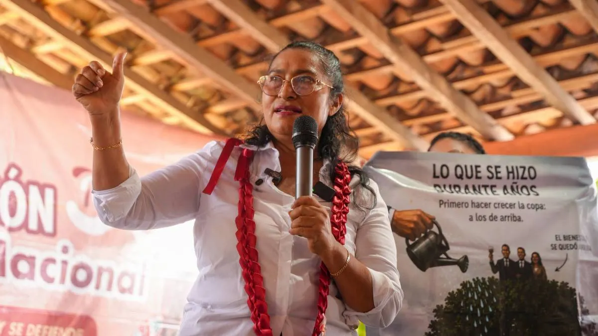 Abelina López, la figura más identificada con Morena y la 4T en Guerrero, según encuesta