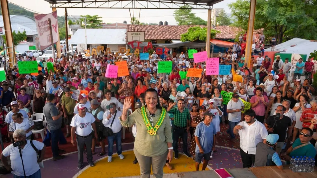 Abelina López se declara lista para coordinar los Comités de Defensa de la Transformación en Guerrero