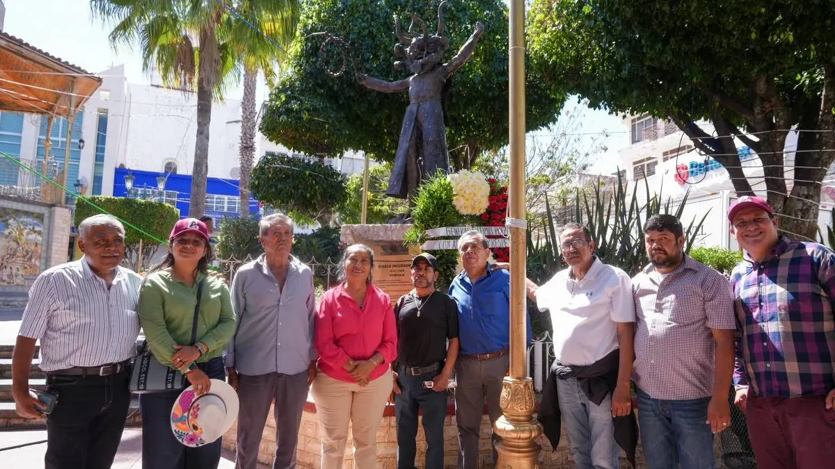 Abelina López recuerda a Eutimio Pinzón y llama a seguir “la lucha” por Guerrero