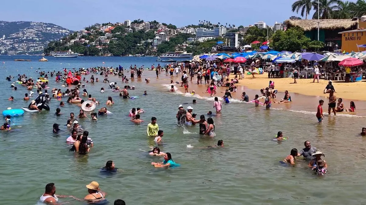 Acapulco reporta 77% de ocupación hotelera; turistas de México y Estados Unidos