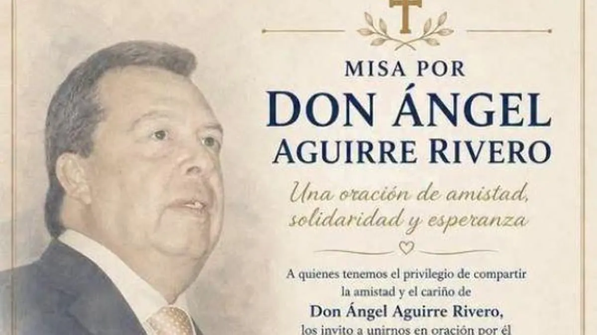 Allegados a Ángel Aguirre prevén realizar movilizaciones tras su vinculación a proceso por Ayotzinapa
