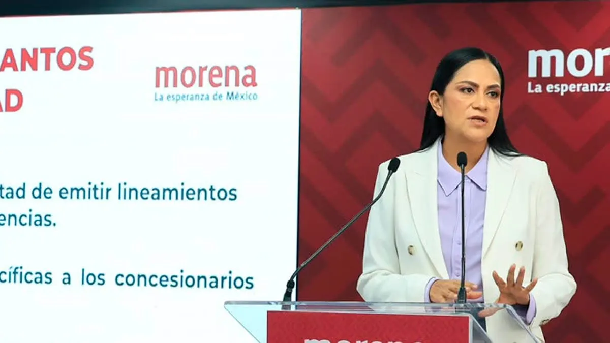 Adán Augusto seguirá como senador y coordinará a Morena en seis estados: Ariadna Montiel