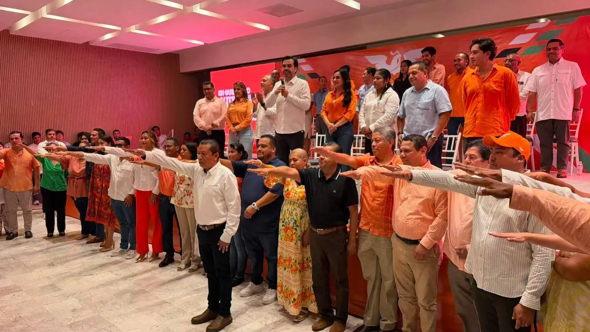 Nombran a Rey Rafael al frente de MC en Acapulco; pide Astudillo frenar campañas adelantadas