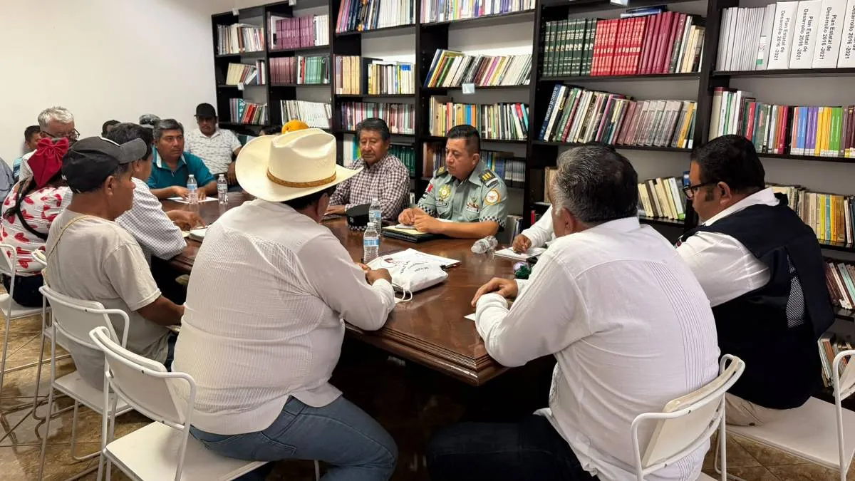 Gobierno de Guerrero se reúne con comunidades del Alto Balsas para atender sus demandas