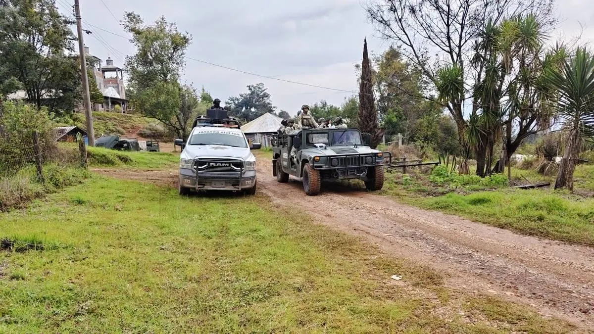 Piden comunidades de la Sierra base permanente del Ejército tras ataque en Los Bayados