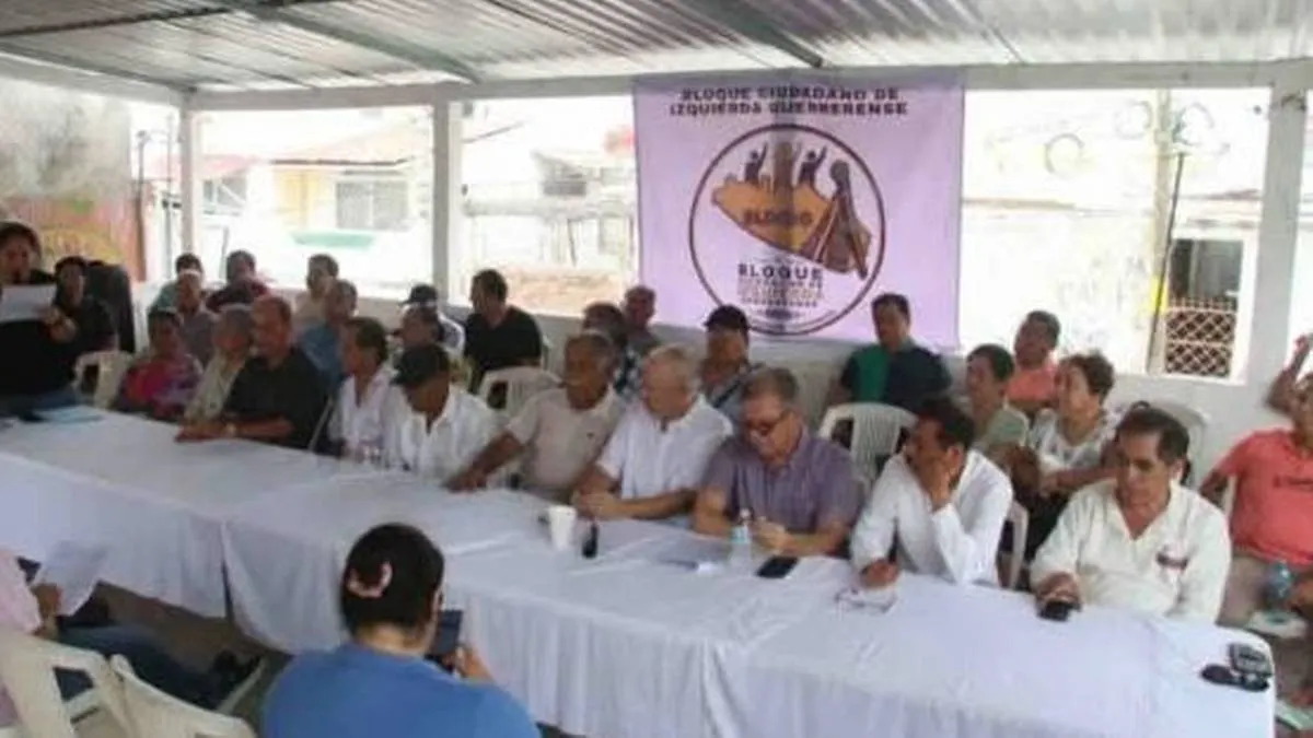 Izquierda de Guerrero arma bloque con 16 organizaciones para defender soberanía del estado