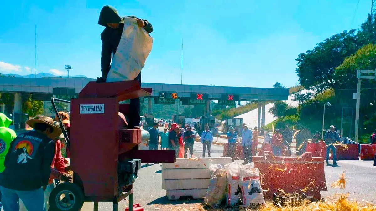Por falta de respuesta a la sequía, campesinos irán a protestar a la México-Acapulco